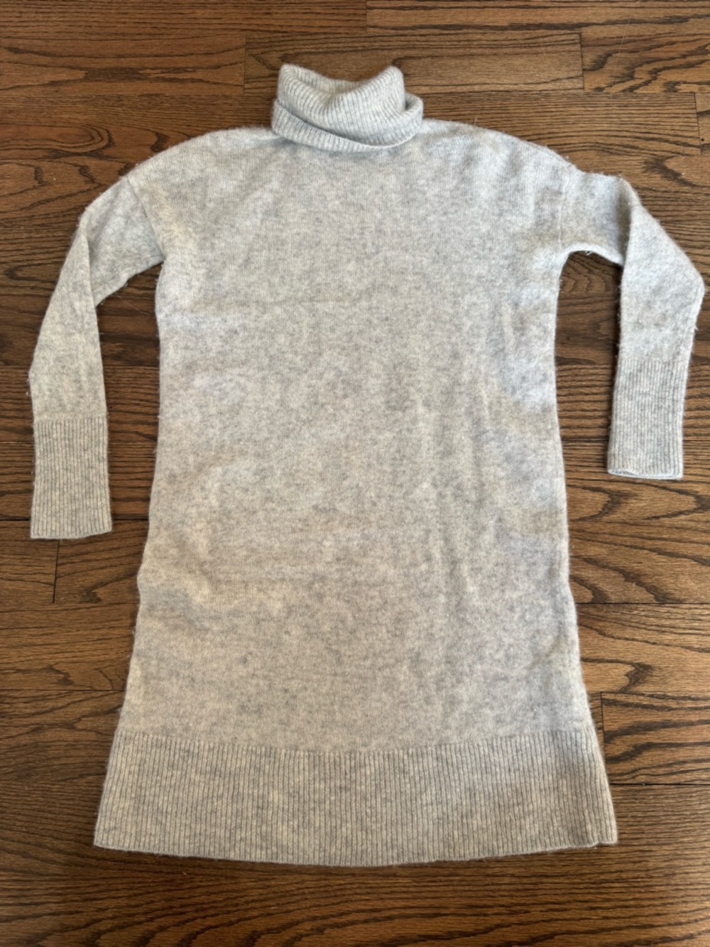 Steven Alan Cashmere Silk Turtleneck Sweater Dress Size S/P